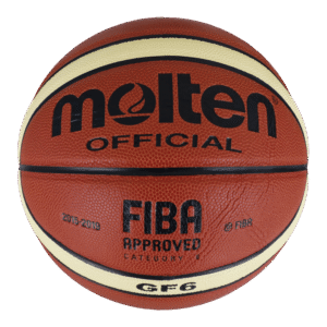 BALÓN BÁSQUETBOL MOLTEN BGF6 No. 6