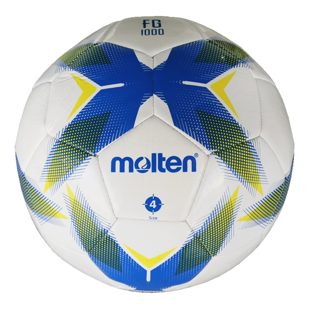 BALON FUTBOL MOLTEN F4R1000-BY No. 4 1 BALON FUTBOL MOLTEN F4R1000-BY No. 4
