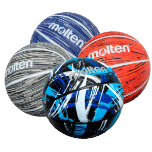 Inicio 25 KIT BALÓN DE BÁSQUETBOL MOLTEN GRAPHICS SERIES No.7 B7F1611-KB + 1 B7F1600