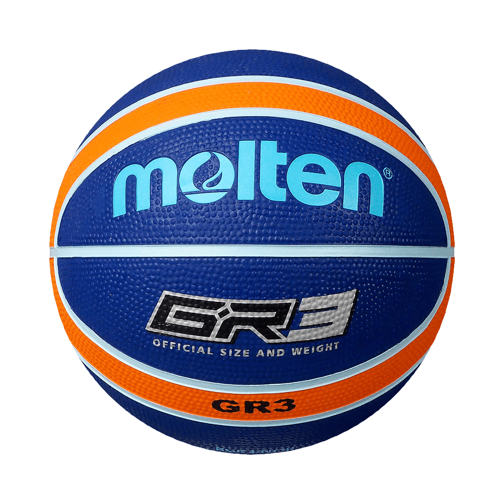 BALÓN DE BÁSQUETBOL MOLTEN BGR3-NOR No. 3 1 BALÓN DE BÁSQUETBOL MOLTEN BGR3-NOR
